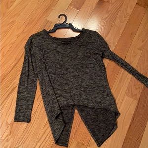 Long sleeve flowy shirt